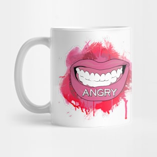 I am angry Mug